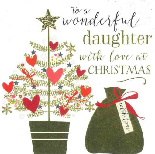 Picture of WONDERFUL DAUGHTER CARD